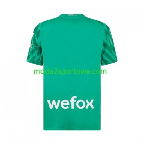 Koszulka AC Milan Bramkarska Domowe Stroje Piłkarskie 2023/24 Krótki Rękaw